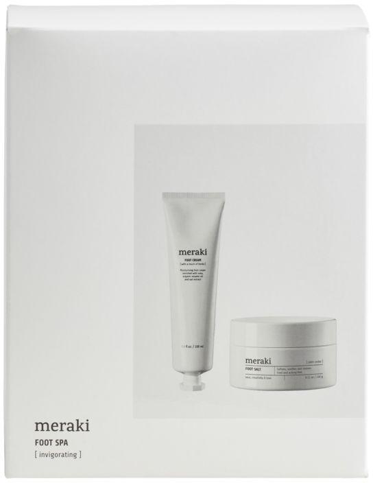 Gaveæske  Foot Spa  Hvid