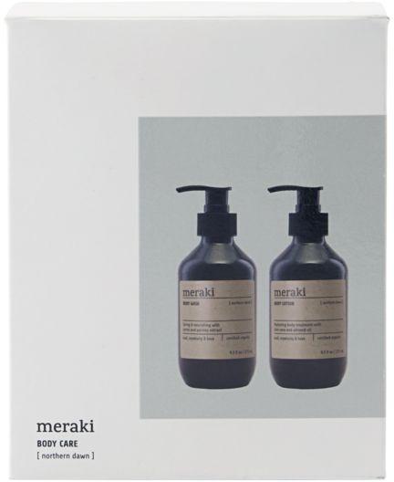 Gaveæske med kropspleje fra Meraki - Northern Dawn