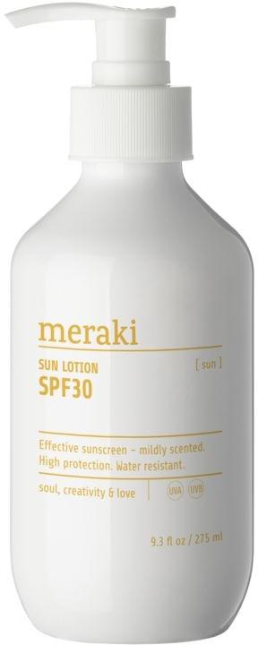 Sun Lotion  Mildly Scented