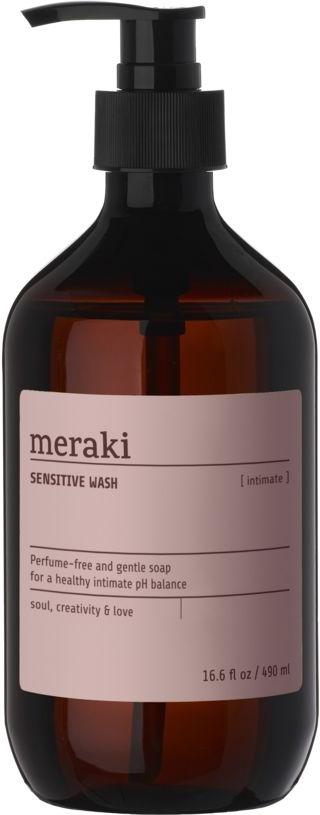 Meraki Sensitive Wash Intimate - Skånsom kropsvask