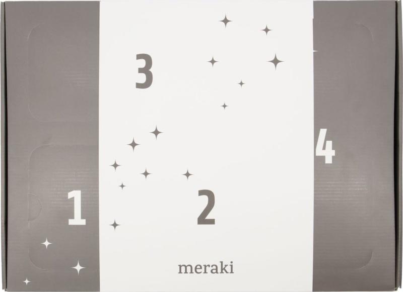 Eksklusiv Advent Gaveæske fra Meraki - Perfekt til Jul!