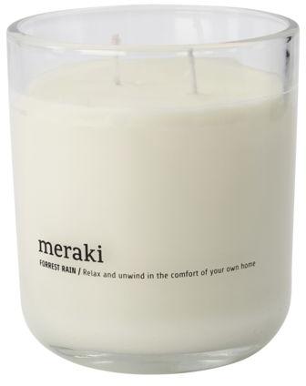 Meraki Forest Rain Duftlys - Skab ro i dit hjem
