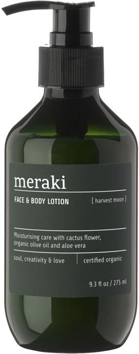 Face  Amp  Body Lotion  Harvest Moon