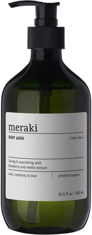 Body Wash  Linen Dew