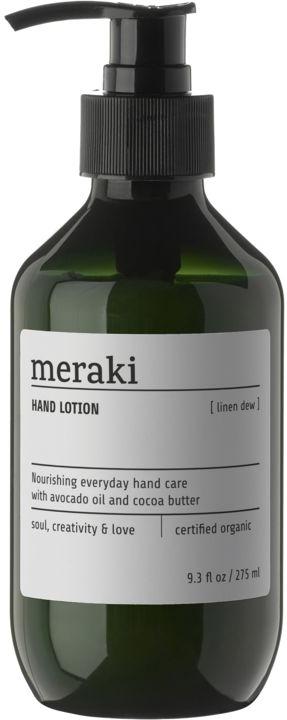 Håndlotion i Linen Dew - Pleje til dine hænder