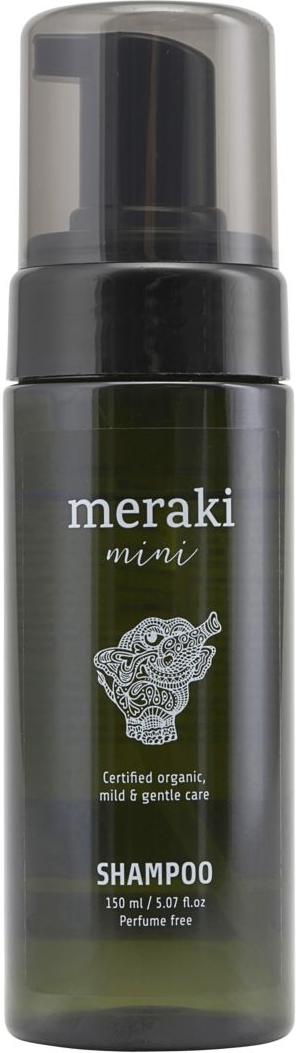Mini Shampoo fra Meraki - Bæredygtig Hårpleje