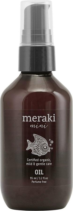 Meraki Mini Olie til Børn - Økologisk Plejeolie 95 ml