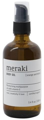 Økologisk Hvid Olie fra Meraki - 100ml til Skønhedsrutine