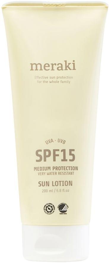 Solcreme Spf 15