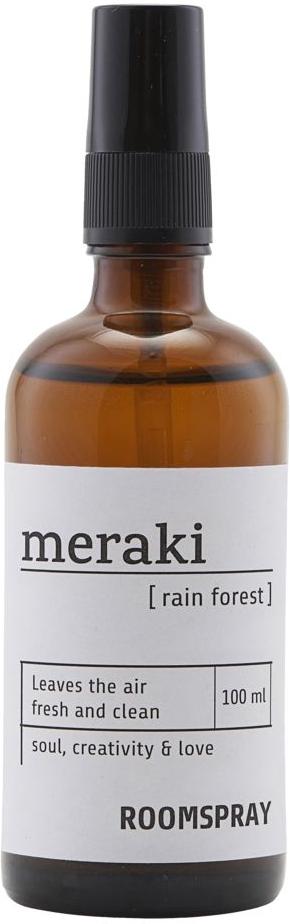Rumspray Rain Forest - Beroligende Duft til Hjemmet