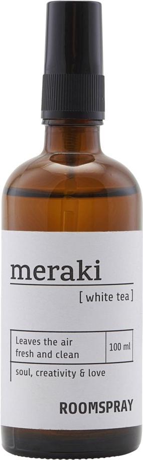 Rumspray med duft af White Tea fra Meraki