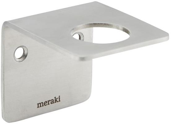 Vægophæng i Børstet Sølvfinish fra Meraki - Elegant Design