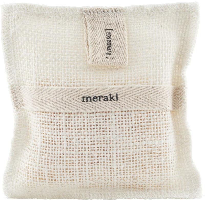 Badehandske med Rosmarin fra Meraki - Skånsom Eksfoliering