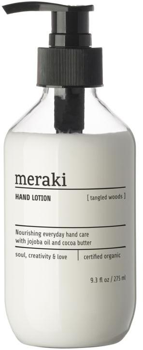 Håndlotion fra Meraki - Tangled Woods luksuspleje