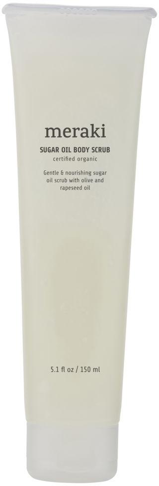 Sukker Olie Body Scrub - Luksus Pleje til Din Hud