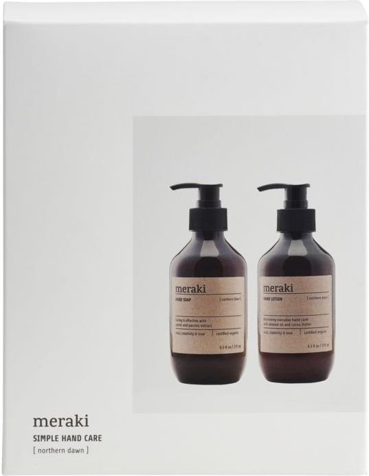 Gaveæske med Luksuriøs Håndpleje fra Meraki