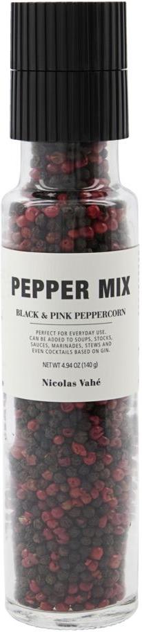 Pebermix i Sort og Pink fra Nicolas Vahé - Eksklusiv Smag