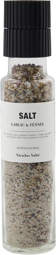 Nicolas Vahé Hvidløg og Fennikel Salt - Udsøgt Smag