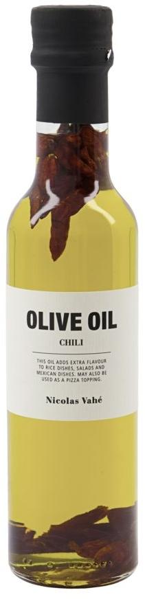 Olivensolie med Chili fra Nicolas Vahé - Elegant Smag