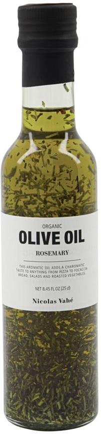 Økologisk Olivenolie med Rosmarin fra Nicolas Vahé