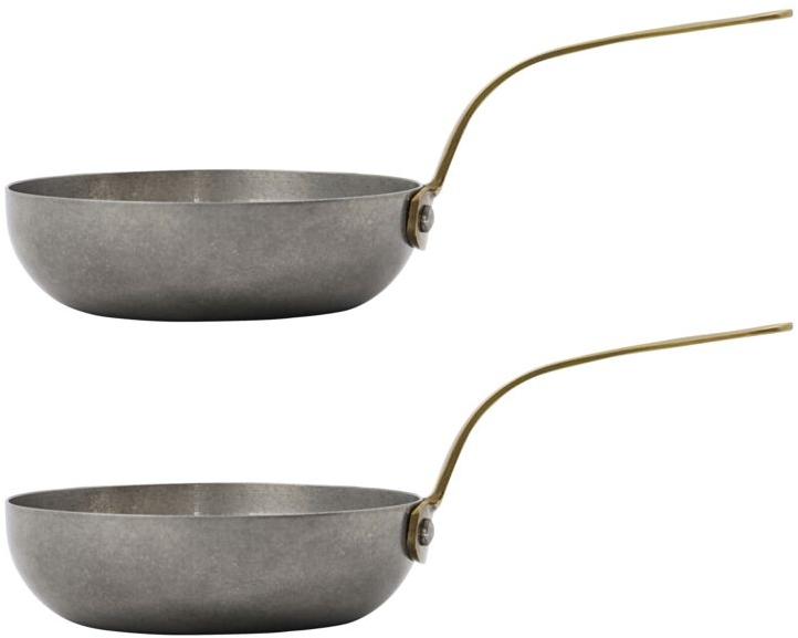 Mini-stegepander i rustfrit stål fra Nicolas Vahé