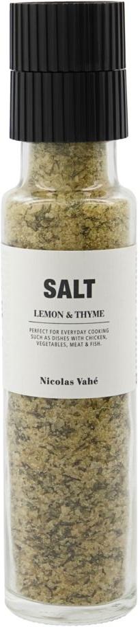 Salt med Citron & Timian fra Nicolas Vahé - Smagsforstærker