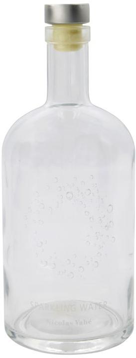 Flaske Låg Sparkling Klar