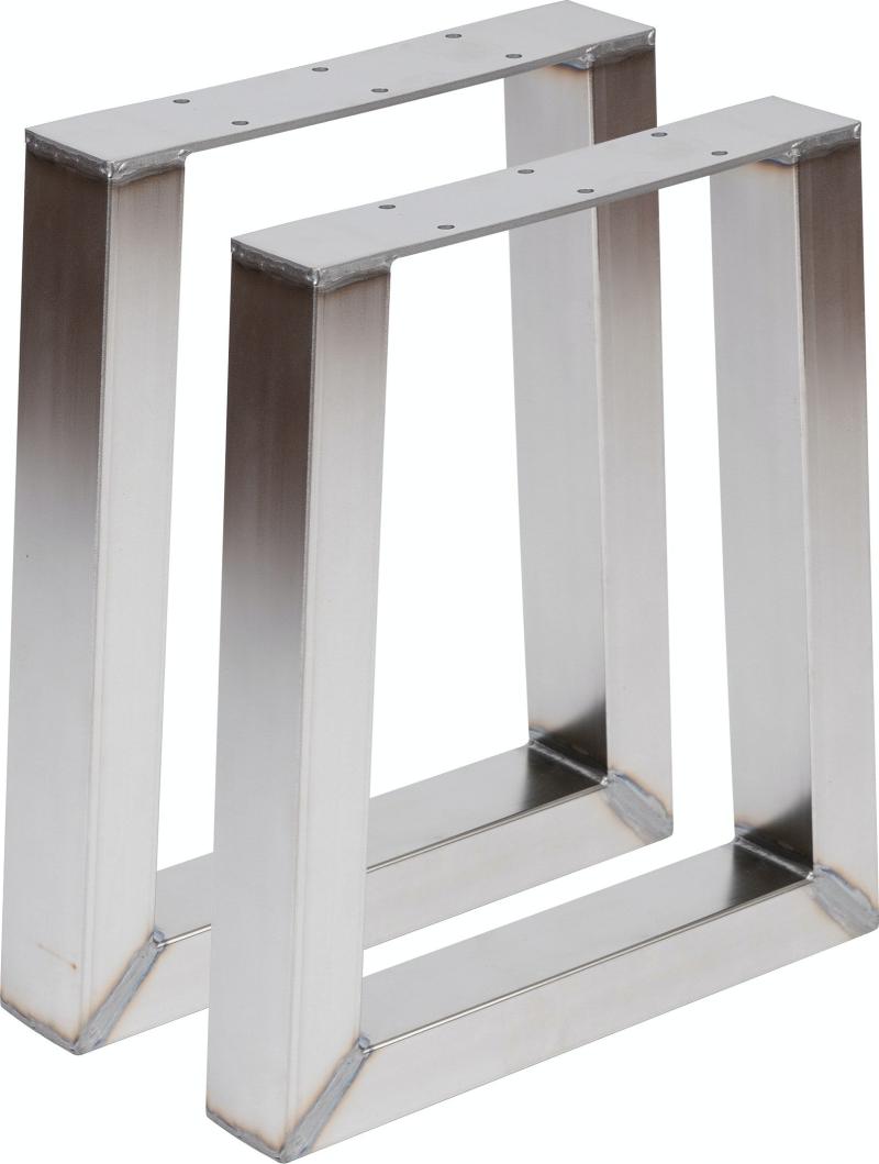 Liam Sofabord Understel i Rustfrit Stål - Elegant Design