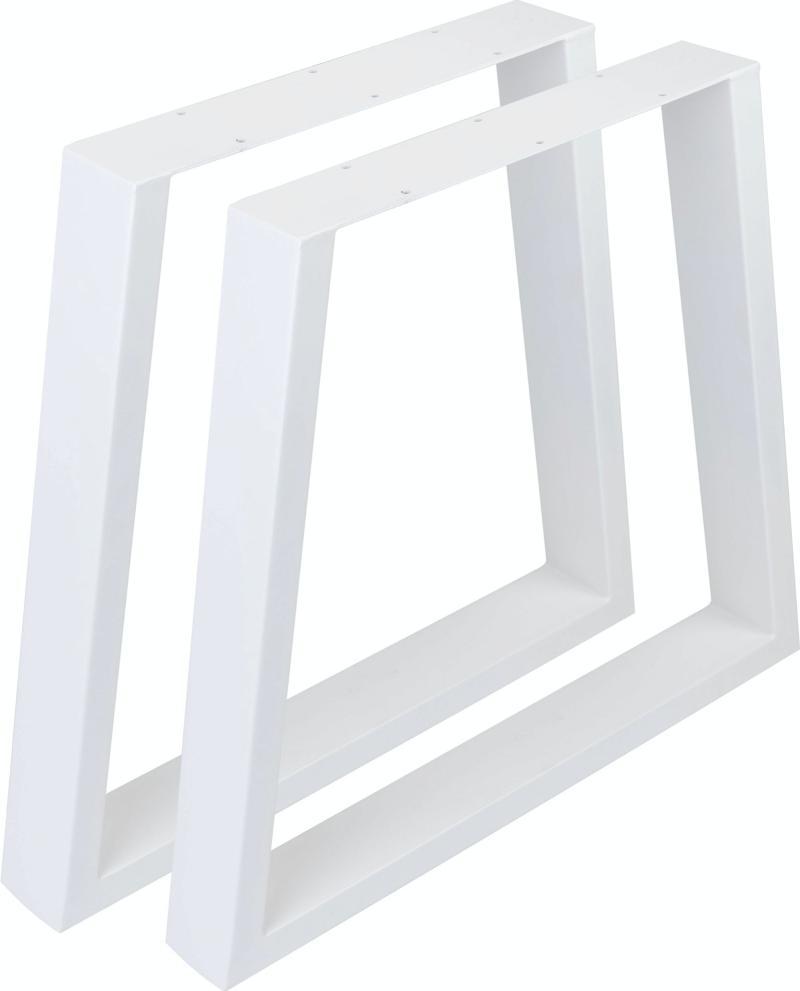 Liam  Understel Til Spisebord  Trapez  Hvid  H72x80x10