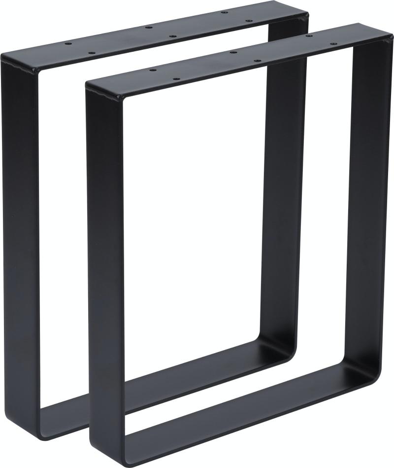 Walter  Understel   -stel  Bordben Til Sofabord  Sort  H40x35x6