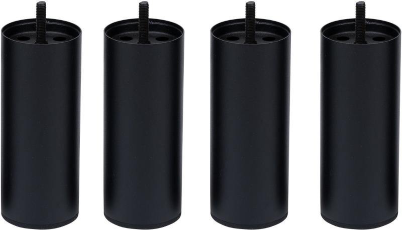 Oscar Sofaben og Sengeben - Sort H15 cm - Stilrent Design
