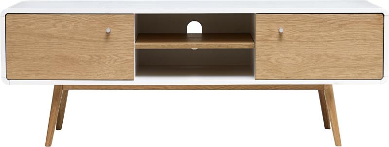 Turin TV-bord i Natur - Elegant og funktionelt design