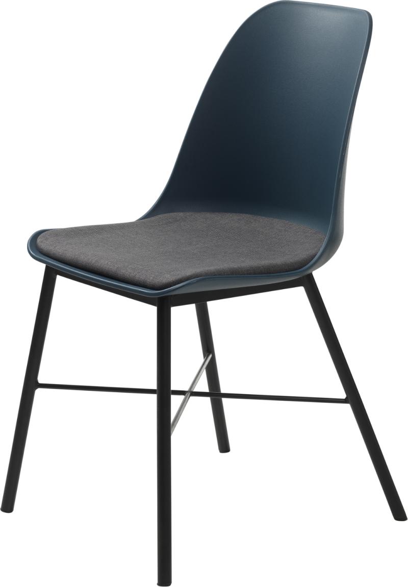 Whistler Spisebordsstol i Mørkeblå - Elegant Design
