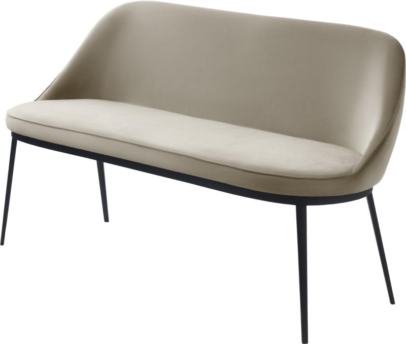 Gain Sofabænk i Beige - Elegant Kunstlæder Møbel