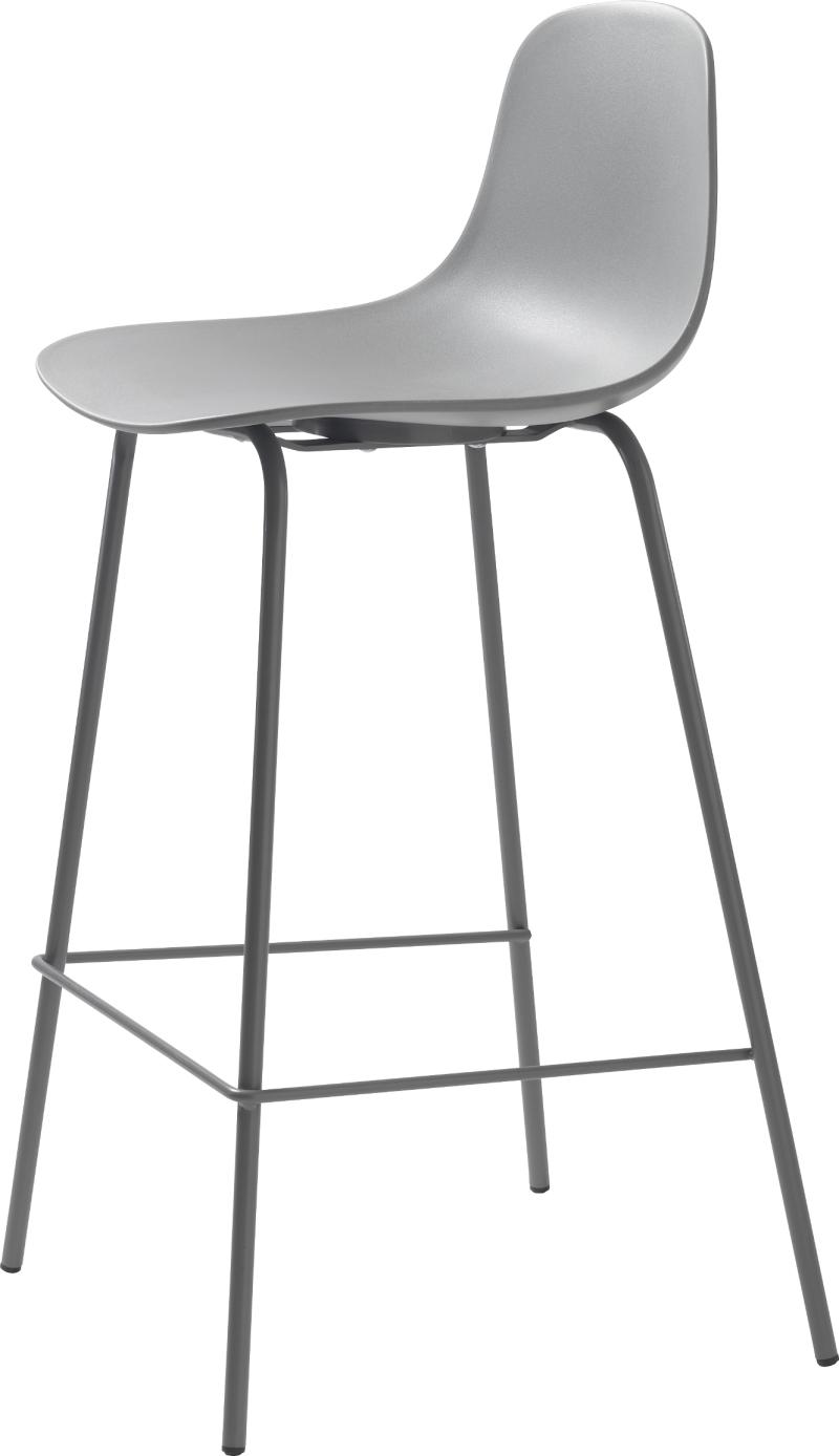 Whitby  Barstol  Grå