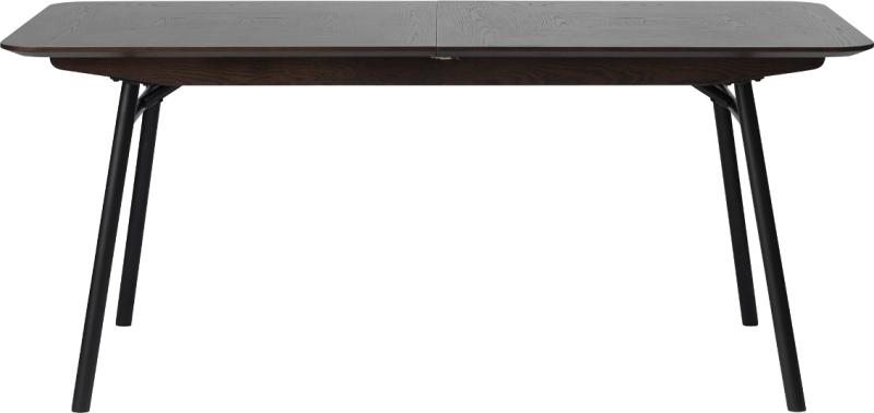 Latina Spisebord i Espresso - Elegant Egetræ & Metal