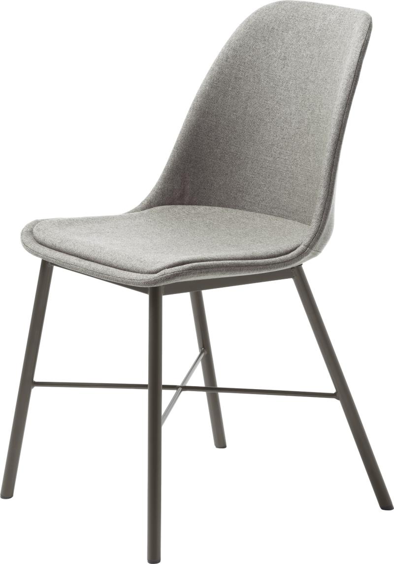 Whistler Spisebordsstol i Lysegrå - Elegant Design