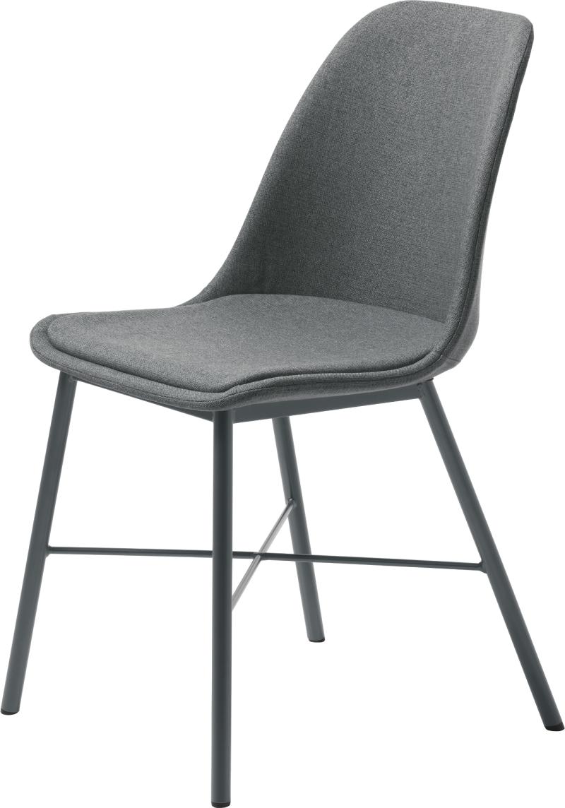 Whistler Spisebordsstol Mørkegrå - Stilfuld Minimalisme