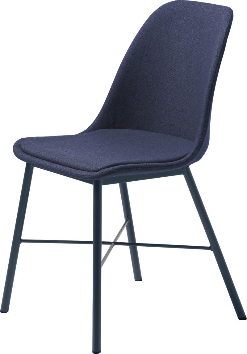 Whistler Spisebordsstol i Petroleumsblå - Elegant Design