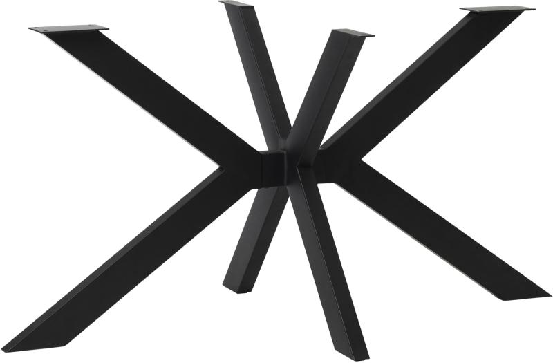 Reno  Bordben  Sort  H71 7x149x89    Metal