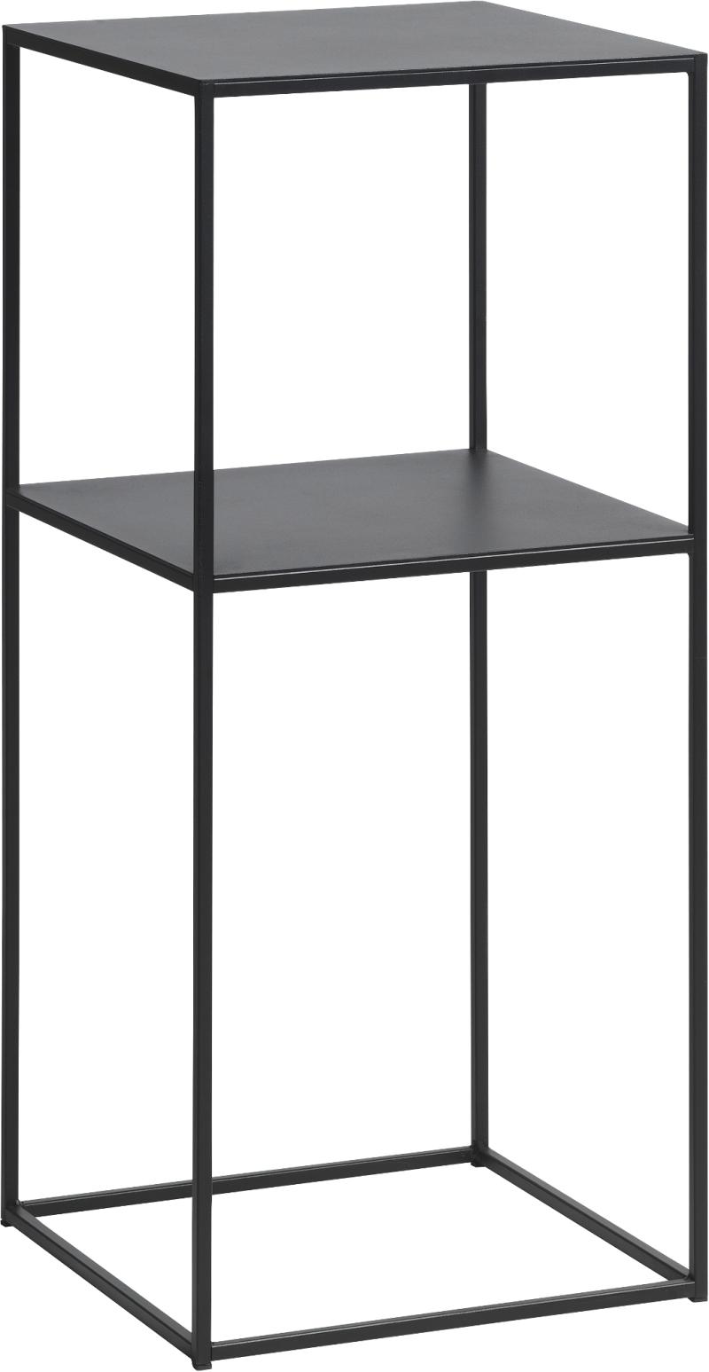 Pebble Pedestal Bord - Sort Metal Design til Spisestuen