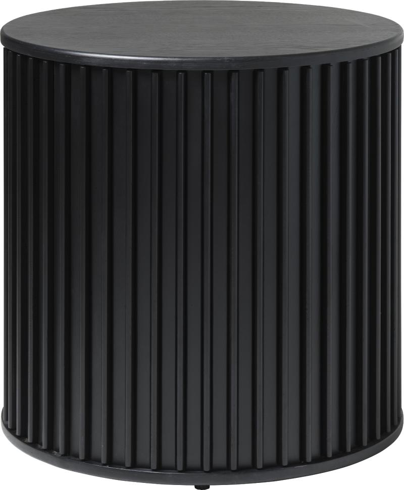 Siena Sidebord i Sort Egetræ - Stilfuldt Design