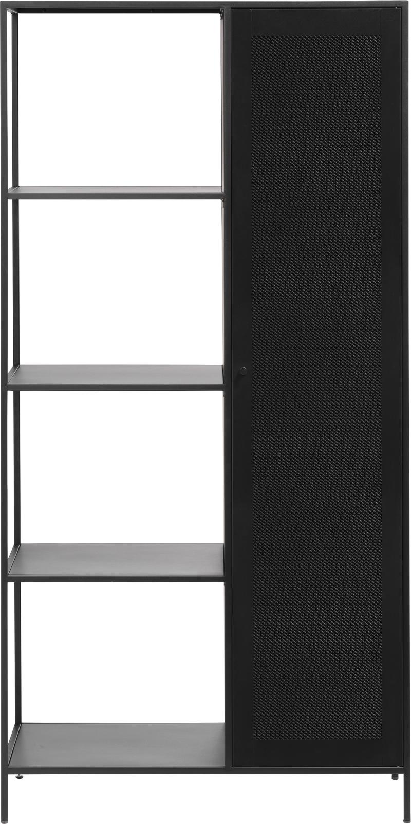 Malibu Highboard i Sort Metal - Elegant Opbevaring