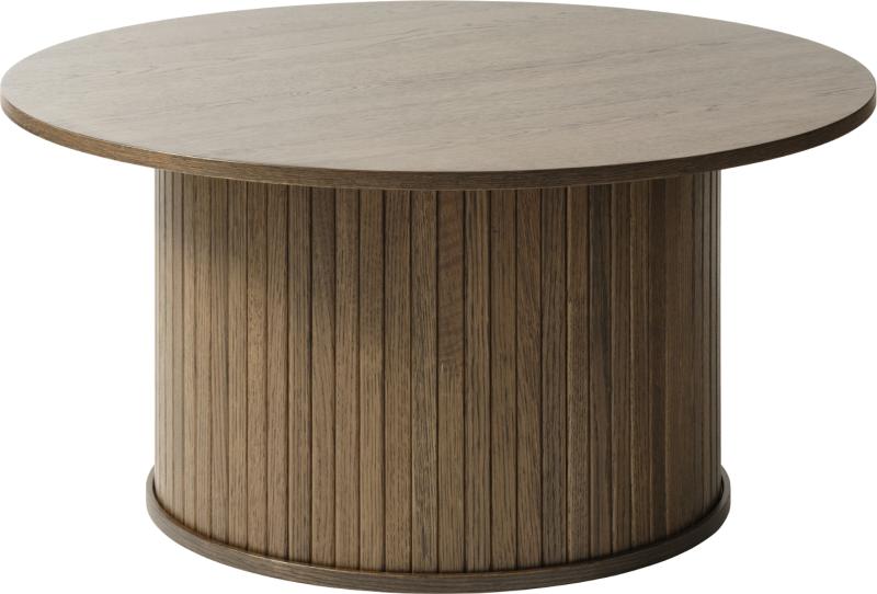 Nola Sofabord i Røget Eg - Elegant Design til Stuen