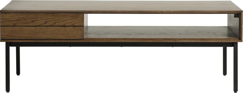 Modica Sofabord i Brun og Sort - Elegant Design