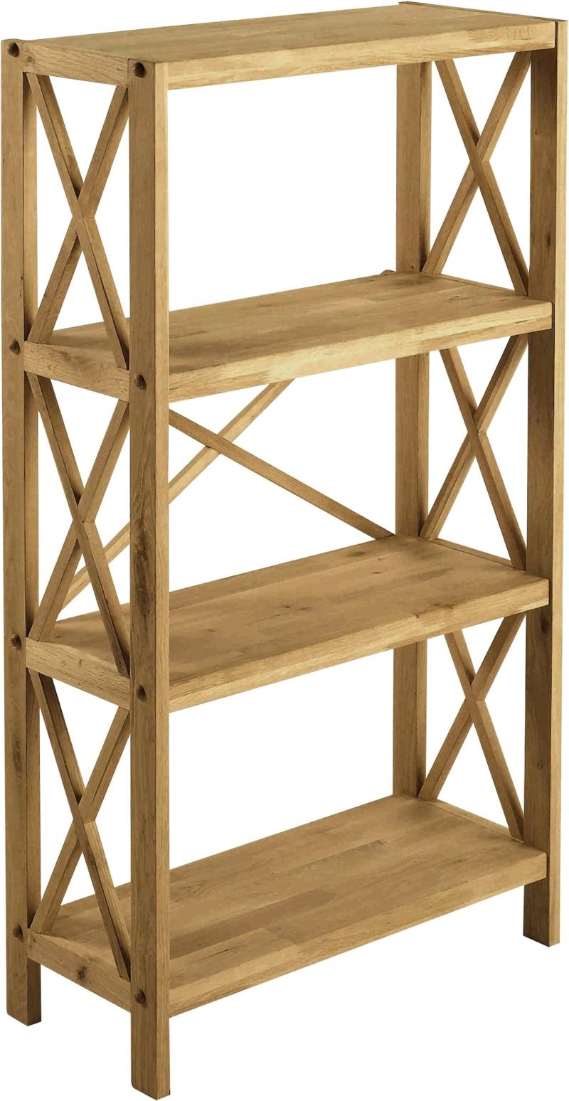 X-shelfs Reol i Egetræ fra Nordique Design - Stilfuld Opbevaring