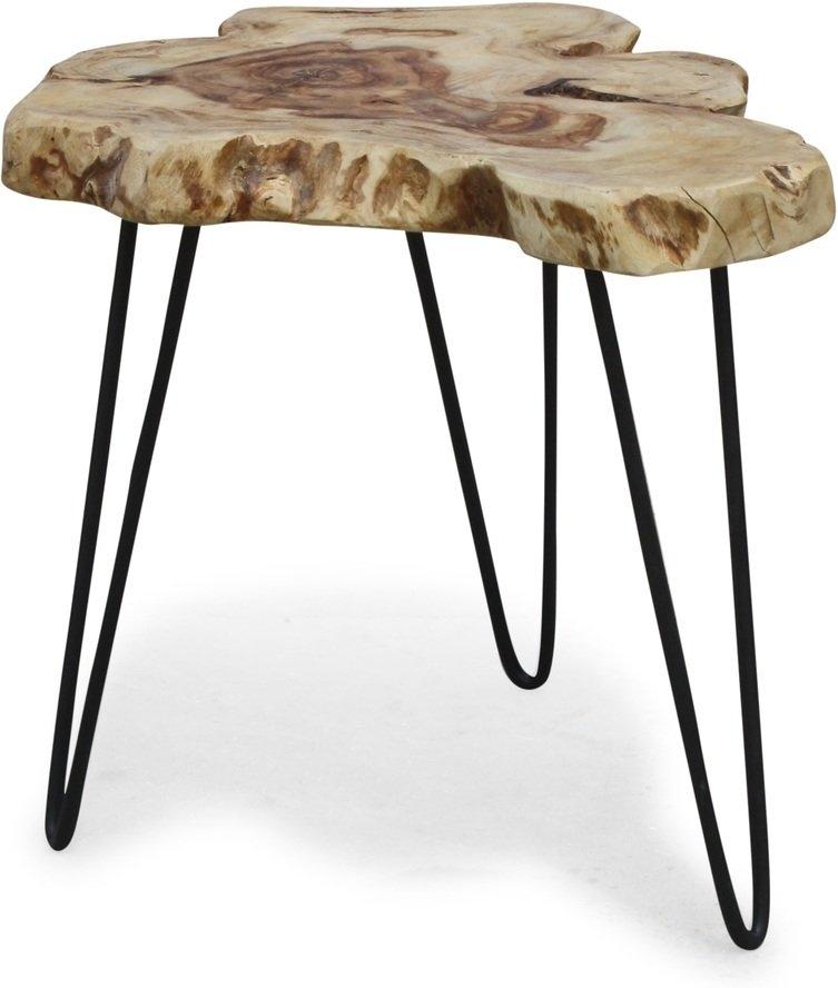 Blacksea Sidebord i naturtræ – Elegant og stilrent