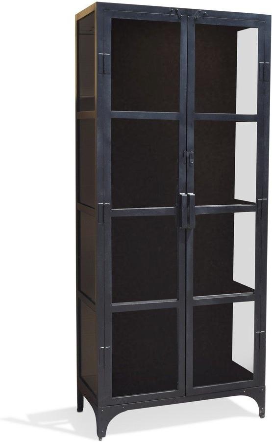 Factoria Vitrineskab H185x80x40