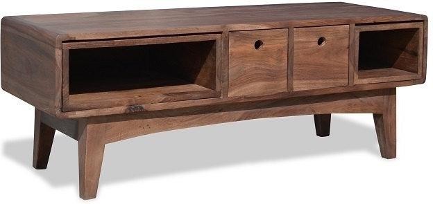 Stuka TV-bord i massivt rosentræ - moderne design
