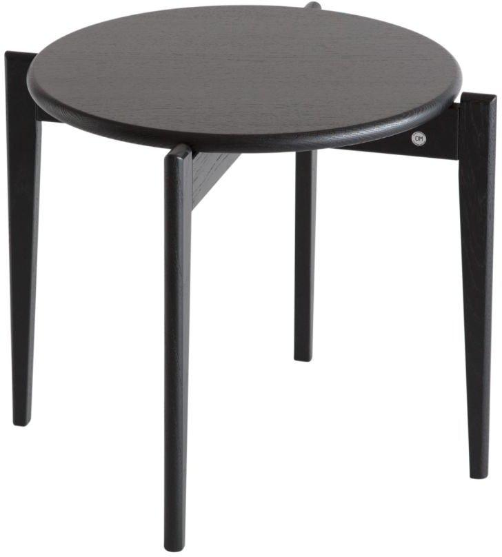 Tilia  Sofabord  Sortbejdset Egetræ  H51x41